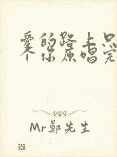 爱的路上只有一个你原唱完整版