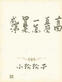 感冒一直有黄鼻涕是怎么回事封面