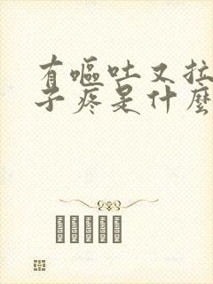 有呕吐又拉又肚子疼是什么原因