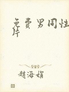 免费男同性恋黄片封面