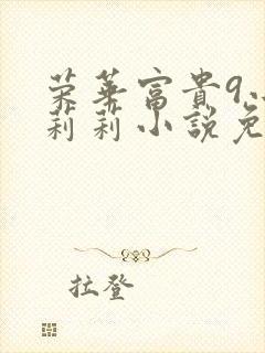 荣华富贵9小王莉莉小说免费阅读