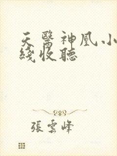 天医神凰小说在线收听封面