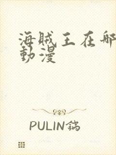 海贼王在哪里看动漫