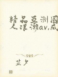 精品亚洲国产成人浪潮av,成人激