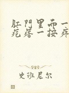 肛门里面一个硬疙瘩一按疼