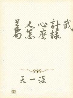 美人心计武儿结局怎么样