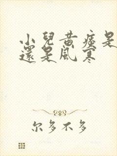 小儿黄痰是风热还是风寒封面