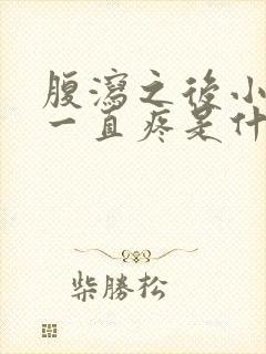 腹泻之后小肚子一直疼是什么原因