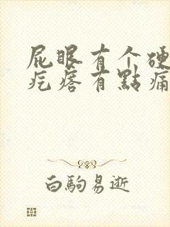 屁眼有个硬硬的疙瘩有点痛