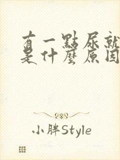 有一点尿就失禁是什么原因封面