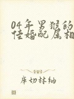 04年男猴的最佳婚配属相