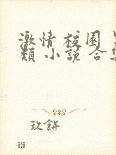 激情 校园 另类 小说 合集封面