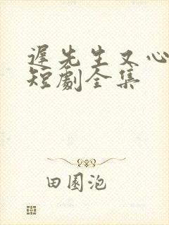 迟先生又心动了短剧全集