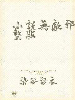 小说无敌邪神完整版