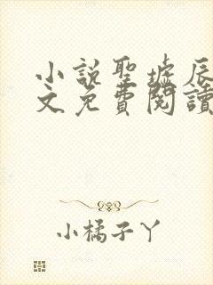 小说圣墟辰东全文免费阅读完整版