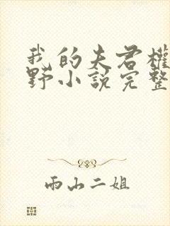 我的夫君权倾朝野小说完整版大结局