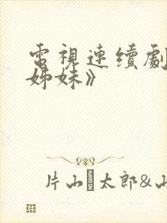 电视连续剧《六姊妹》封面