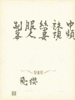 制服丝袜中文字幕人妻视频