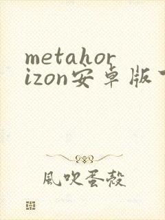 metahorizon安卓版下载