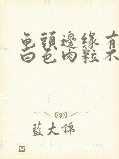 龟头边缘有一排白色肉粒不痛不痒