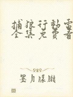 捕狼行动电视剧全集免费看