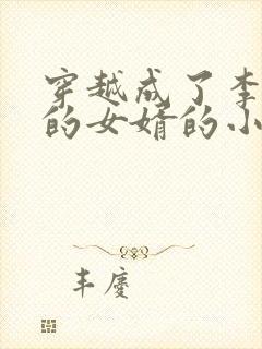 穿越成了李世民的女婿的小说