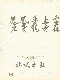 凤凰台上电视剧免费观看在线播放封面