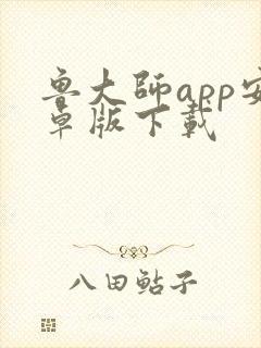 鲁大师app安卓版下载