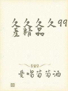 久久久久99国产精品