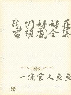 我们好好在一起电视剧全集免费观看41集