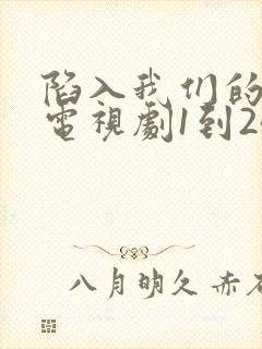 陷入我们的热恋电视剧1到24