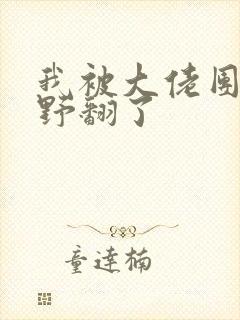 我被大佬团宠后野翻了