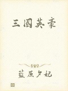 三国英豪