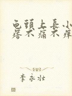 龟头上长小红疙瘩不痛不痒是怎么回事