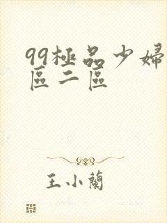 99极品少妇一区二区封面