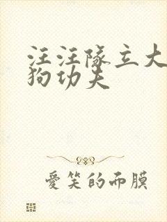 汪汪队立大功狗狗功夫