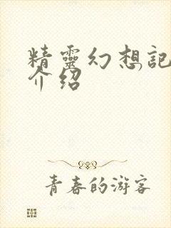 精灵幻想记人物介绍封面