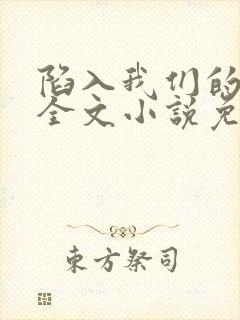 陷入我们的热恋全文小说免费阅读