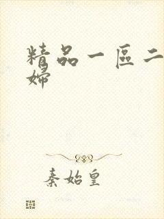 精品一区二区少妇封面