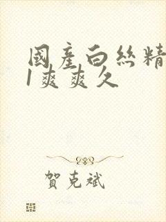 国产白丝精品91爽爽久封面