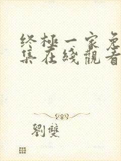 终极一家免费全集在线观看完整版