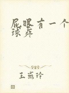 屁眼有一个小肉球疼封面