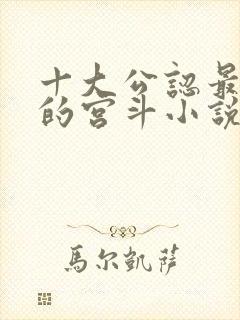 十大公认最好看的宫斗小说