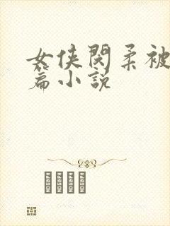 女侠闵柔被污长篇小说封面