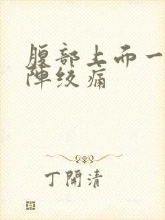 腹部上面一阵一阵绞痛封面