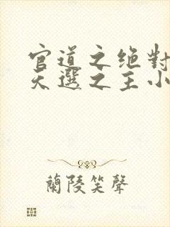 官道之绝对权力天选之主小说原著