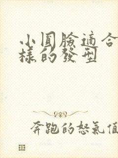 小圆脸适合什么样的发型