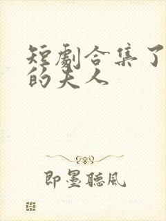 短剧合集了不起的夫人封面