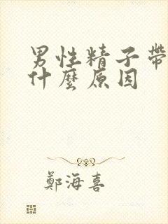 男性精子带血是什么原因