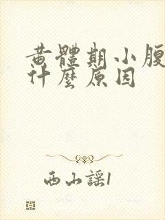 黄体期小腹疼痛什么原因